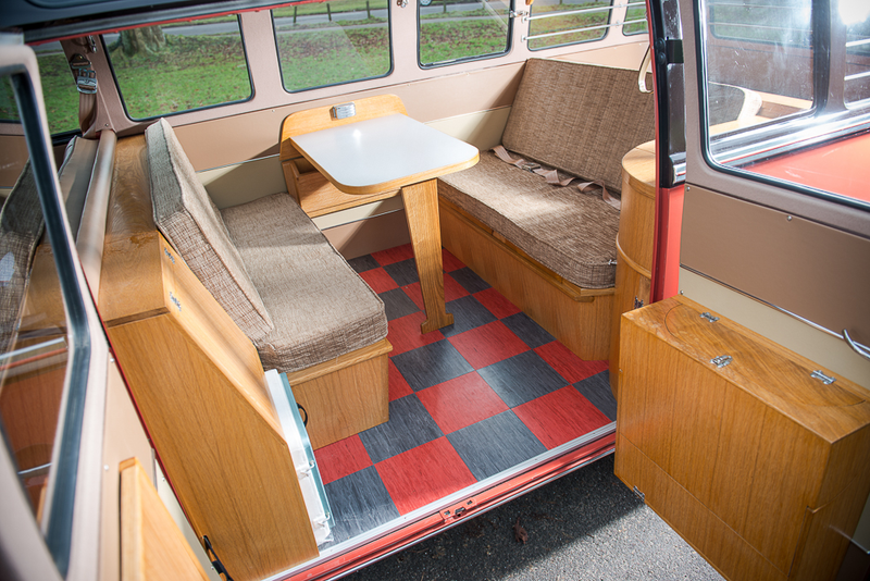 Illustration for article titled Britain's First VW Type 2 Samba Microbus Is Wonderful And Can Be Yours